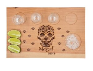 Tabla tequilera mezclera