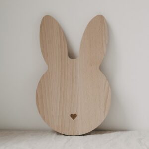 b01243cf31ebd99b854d54f2aba20a87 Tabla decorativa en forma de conejo